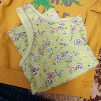 сет Дънки и блуза за момче, 110, снимка 3 - Детски комплекти - 44876954