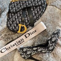 Дамска чанта и обувки Christian Dior, снимка 1 - Дамски обувки на ток - 32228029