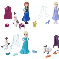 Промоция -50% ! Мини кукла изненада Disney Frozen Snow Color Reveal с 6 изненади Mattel, снимка 2 - Кукли - 40098016