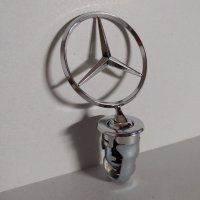 Предна емблема "мерник" за Мерцедес Mercedes-Benz, снимка 5 - Аксесоари и консумативи - 38933508