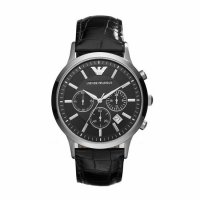 мъжки часовник Emporio Armani AR2447 Renato Classic Black -50%, снимка 1 - Мъжки - 35362207