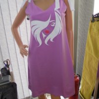 летна рокличка в лилаво, снимка 1 - Рокли - 37548097