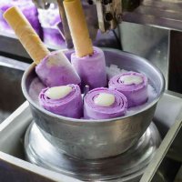 Суха смес за Тайландски сладолед ВИОЛЕТКА *Сладолед на прах ВИОЛЕТКА (1,3кг / 4-5 L Мляко), снимка 6 - Други - 39261268