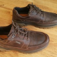 ECCO RUGGED TRACK GORE-TEX Leather Shoes размер EUR 42 естествена кожа водонепромукаеми - 741, снимка 1 - Ежедневни обувки - 43718784