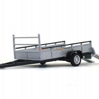 Auto Transporter trailer ремарке за кола - мащаб 1:43 на Cararama моделът е нов в кутия, снимка 2 - Колекции - 36642304