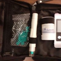 Комплект за измерване на кръвна захар  без лентички, снимка 1 - Медицинска апаратура - 32592263