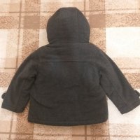 Бебешко палтенце 12 - 18 месеца, снимка 2 - Бебешки якета и елеци - 27092276