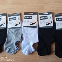 Мъжки и дамски памучни цвички 1 лв./чифт различни размери, снимка 1 - Мъжки чорапи - 40404360
