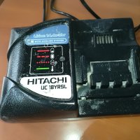 hitachi li-ion battery charger-внос germany, снимка 6 - Винтоверти - 28336677