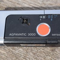 Фотоапарат Agfamatic 3000 pocket sensor, снимка 3 - Фотоапарати - 32595414