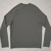 Nike DRI-FIT Fleece Sweatshirt оригинално горнище M Найк спорт горница, снимка 6 - Спортни дрехи, екипи - 44046850