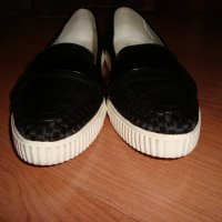 Geox Respira Mocassins - естествена кожа балеринки/мокасини, снимка 3 - Дамски елегантни обувки - 26996539