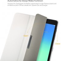 Висок клас кожен калъф за таблет Samsung Galaxy Tab A 9.7, снимка 3 - Калъфи, кейсове - 33107963