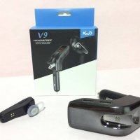 V9 FM Wireless трансмитер с hands-free слушалка, снимка 4 - Bluetooth слушалки - 32976618