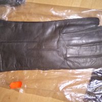 дамски кожени ръкавици от естествена агнешка кожа последни 9 бройки, снимка 4 - Ръкавици - 27170654