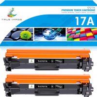 Нов Комплект 2 броя черен тонер касети за принтер HP 17A CF217A Toner LaserJet Pro , снимка 1 - Други - 39568595