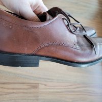 естествена кожа ECCO  мъжки обувки, снимка 1 - Официални обувки - 43163769