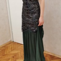 Елегантна Официална рокля с тюл, снимка 1 - Рокли - 35543441