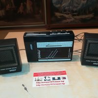 usef-walkman+speakers 1006221945, снимка 9 - Радиокасетофони, транзистори - 37045699