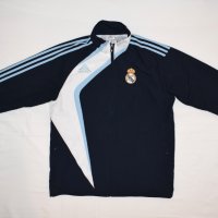 Adidas - Real Madrid - Страхотно 100% ориг. горнище / Адидас / Реал Мадрид, снимка 1 - Спортни дрехи, екипи - 43959575