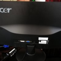 Монитор Ейсър, Acer 21.5 инча широкоекранен пълна дефиниция, снимка 6 - Монитори - 37407647
