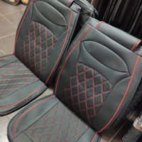 Универсални кожени калъфки за предни седалки 2бр за 58.80лв, снимка 3 - Аксесоари и консумативи - 40787446