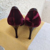 Дизайнерски обувки Bruno Magli, снимка 4 - Дамски обувки на ток - 43698436