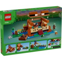 LEGO® Minecraft™ 21256 - Жабешката къща, снимка 2 - Конструктори - 43762732