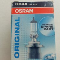 Крушка за фар OSRAM Original HB4A, снимка 1 - Части - 33507238