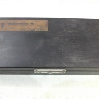 Микрометър "25 - 50 мм" германски DDR работещ, снимка 9 - Други инструменти - 43300657