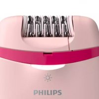 Епилатор Philips Satinelle BRE285/00, Розов, снимка 2 - Епилатори - 33119448