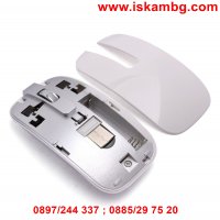 Комплект безжична клавиатура и мишка със силиконово покритие, снимка 16 - Клавиатури и мишки - 28461780