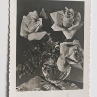 Поздравителна картичка Баба Марта 1957, снимка 1 - Филателия - 44011825