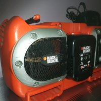 black & decker profi radio & battery+charger 2905211637, снимка 8 - Ресийвъри, усилватели, смесителни пултове - 33038176