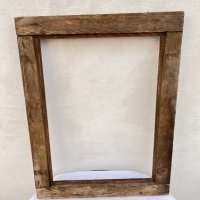 Стара дървена рамка за картина/ огледало №1335, снимка 4 - Антикварни и старинни предмети - 34976771