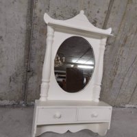 Огледало за стена в ретро стил, снимка 1 - Декорация за дома - 38075487