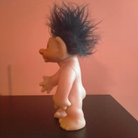 Играчка Кукла Трол Troll Clown Thomas Dam Denmark 1977 9", снимка 11 - Колекции - 43674043