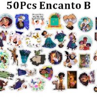 50 бр Енканто Encanto самозалепващи лепенки стикери за украса декор картонена торта ръчна изработка, снимка 12 - Други - 36981948