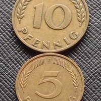 Лот монети от цял свят 10 броя BUNDES REPUBLIC DEUTSCHLAND за КОЛЕКЦИОНЕРИ 12237, снимка 6 - Нумизматика и бонистика - 43407400