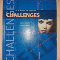 Английски език учебници:CHALLENGES & GEOGRAPHY, снимка 6 - Чуждоезиково обучение, речници - 32970312