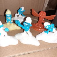 7 играчки The Smurfs от Макдоналдс/Mcdonalds , снимка 3 - Фигурки - 43398488