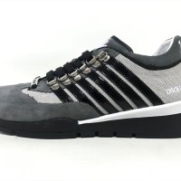 Мъжки обувки Dsquared Black/Grey !!!, снимка 1 - Маратонки - 44033167