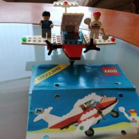 Стар конструктор Лего - Lego Airport 6687 - Turbo Prop I, снимка 3 - Колекции - 32778280
