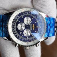 Мъжки луксозен часовник Breitling Navitimer, снимка 2 - Мъжки - 32987255