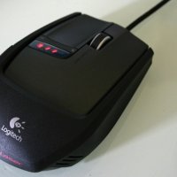 Logitech G9 Gaming Mouse , снимка 1 - Геймърски - 43448136