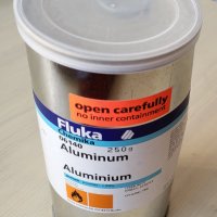 Продавам чист алуминий на прах за лаборатория 250 г