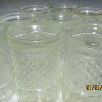 Старинни стъклени сервизи, снимка 4 - Чаши - 43612091