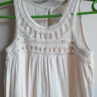 Рокля H&M органичен памук, снимка 3 - Детски рокли и поли - 33612570