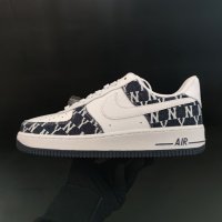 Nike Air Force 1 Denim Нови Оригинални Маратонки Размер 43 Обувки Кецове Деним , снимка 3 - Маратонки - 37637168