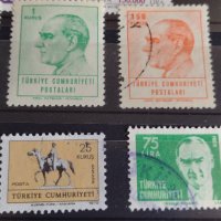 Пощенски марки серия Известни личности ПРЕЗИДЕНТИ Ататюрк поща Турция за колекция - 20883, снимка 9 - Филателия - 36681798